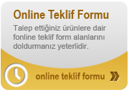 Online Teklif Formu